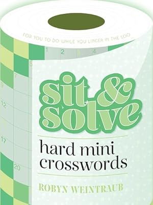 Immagine del venditore per Sit & Solve Hard Mini Crosswords (Paperback) venduto da Grand Eagle Retail