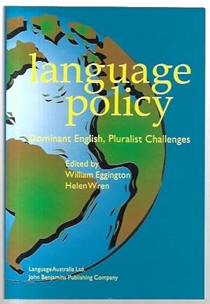 Seller image for Language Policy: Dominant English, Pluralist Challenges. for sale by City Basement Books