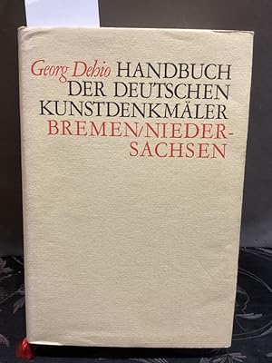 Bild des Verkufers fr Handbuch der deutschen Kunstdenkmler; Teil: Bremen, Niedersachsen. zum Verkauf von Kepler-Buchversand Huong Bach