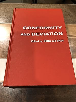 Seller image for Conformity and Deviation for sale by Rosario Beach Rare Books