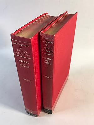 Immagine del venditore per Dictionary of labour biography. Vol. 2 + 5 venduto da Antiquariat Bookfarm