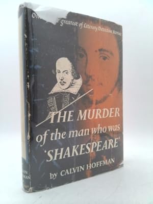 Image du vendeur pour Murder of the Man Who Was Shakespeare mis en vente par ThriftBooksVintage