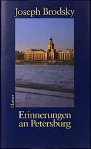 Bild des Verkufers fr Erinnerungen an Petersburg. Aus dem Amerikan. von Sylvia List und Marianne Frisch. zum Verkauf von Antiquariat Thomas Haker GmbH & Co. KG