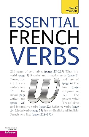 Bild des Verkufers fr Essential French Verbs zum Verkauf von moluna