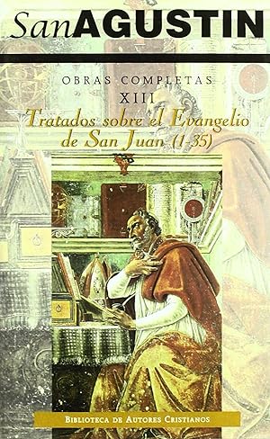 Imagen del vendedor de Obras completas de San Agustn.XIII: Escritos homilticos (1.): Tratados sobre el Evangelio de San a la venta por Imosver