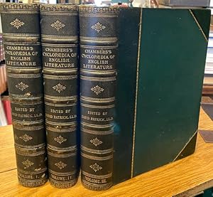 Chambers's Cyclopaedia of English Literature; A History Critical and Biographical of Authors in t...