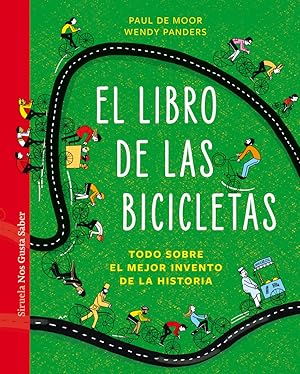 Image du vendeur pour El libro de las bicicletas Todo sobre el mejor invento de la historia mis en vente par Imosver
