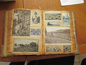 Scrapbook Of News Relating To Native American Tribes And Issues In The Far West