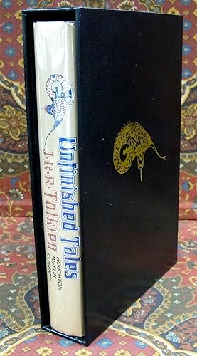 Unfinished Tales of Numenor and Middle Earth, 1st US Edition, 1st Impression with Custom Slipcase