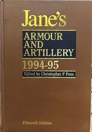 Imagen del vendedor de Jane's Armour and Artillery, 1994-95: Fifteenth Edition a la venta por The Book House, Inc.  - St. Louis