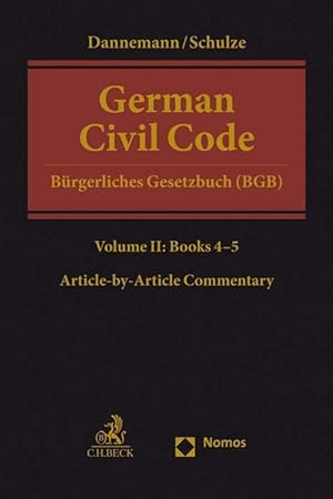 Image du vendeur pour German Civil Code Volume II mis en vente par moluna