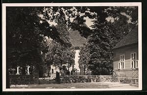 Bild des Verkufers fr Ansichtskarte Berlin-Zehlendorf, Alte Dorfkirche zum Verkauf von Bartko-Reher