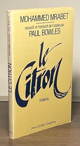 Seller image for Le Citron for sale by San Francisco Book Company