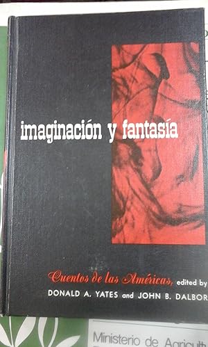 Imagen del vendedor de IMAGINACIN Y FANTASA. CUENTOS DE LAS AMRICAS (New York, 1960) a la venta por Multilibro