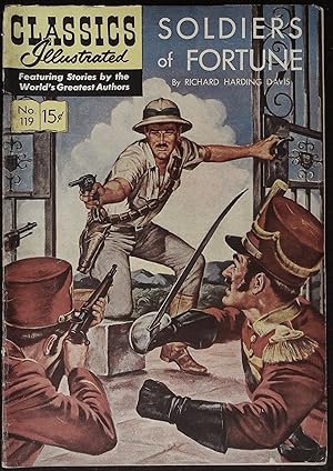 Seller image for Soldiers of Fortune Classics Illustrated #119 HRN 120 First Printing for sale by AcornBooksNH