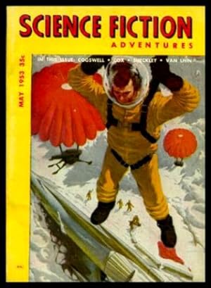 Seller image for SCIENCE FICTION ADVENTURES - Volume 1, number 4 - May 1953 for sale by W. Fraser Sandercombe