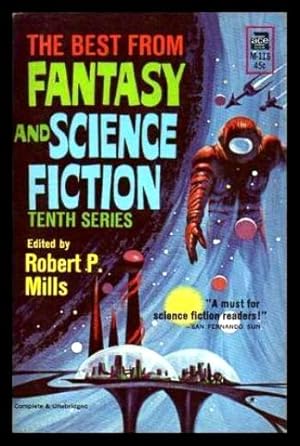 Bild des Verkufers fr THE BEST FROM FANTASY AND SCIENCE FICTION - Tenth Series zum Verkauf von W. Fraser Sandercombe