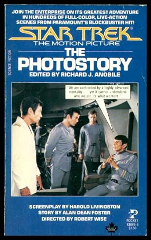 Seller image for THE PHOTOSTORY - Star Trek - The Motion Picture for sale by W. Fraser Sandercombe