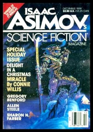 Seller image for ISAAC ASIMOV'S SCIENCE FICTION - Volume 15, number 14 - December 1991 for sale by W. Fraser Sandercombe