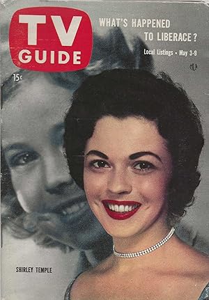 TV Guide May 3, 1958 Shirley Temple