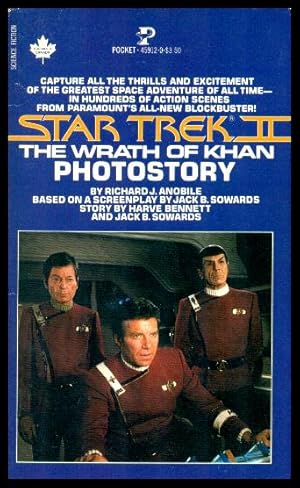 Image du vendeur pour THE WRATH OF KHAN - Star Trek II Photostory mis en vente par W. Fraser Sandercombe