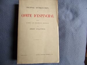 Journal d'émigration du Comte d'Espinchal