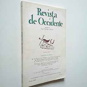 Imagen del vendedor de Aspectos de Ortega (Revista de Occidente, 2ª Época, nº 75. Junio 1969) a la venta por MAUTALOS LIBRERÍA