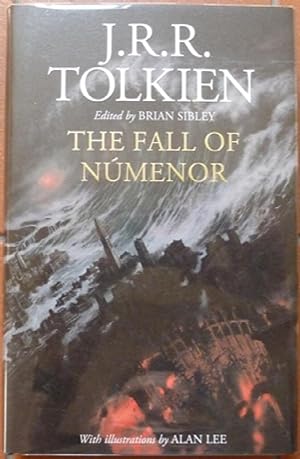 Seller image for The Fall of Nmenor: and Other Tales from the Second Age of Middle-earth (Signed by the Illustrator & Editor) for sale by Alpha 2 Omega Books BA