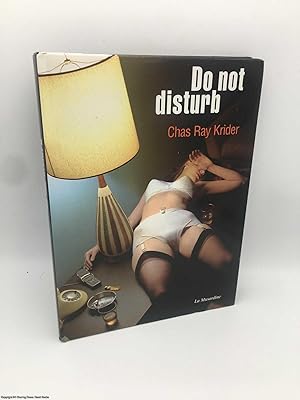 Imagen del vendedor de Do Not Disturb a la venta por 84 Charing Cross Road Books, IOBA