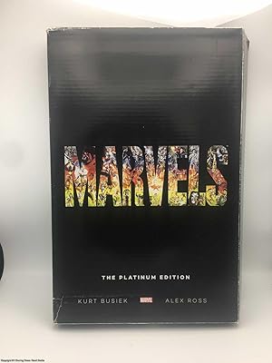 Imagen del vendedor de Marvels: The Platinum Edition Slipcase a la venta por 84 Charing Cross Road Books, IOBA