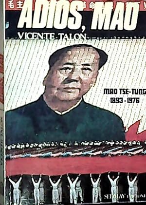 Imagen del vendedor de Adios, Mao a la venta por Librera La Candela