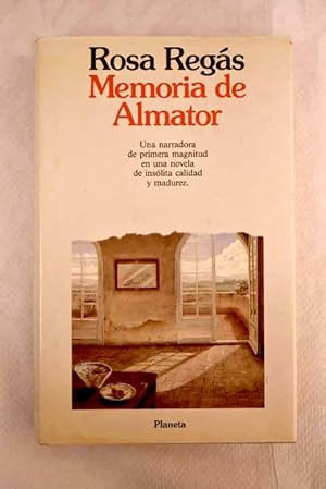 Seller image for Memoria de Almator for sale by Alcan Libros