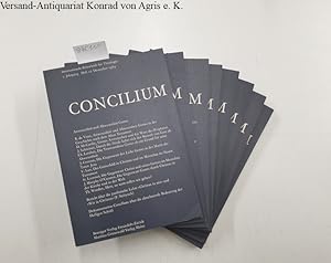 Concilium. Internationale Zeitschrift für Theologie, 5. Jahrgang, 1969, Komplett!