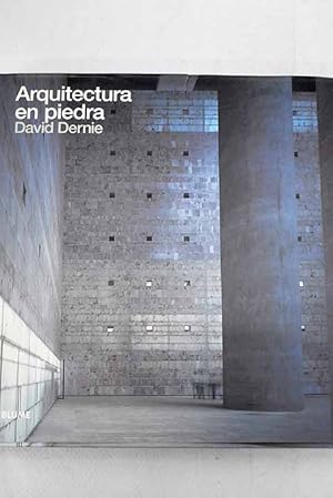 Imagen del vendedor de Arquitectura en piedra a la venta por Alcan Libros