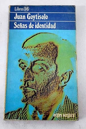 Imagen del vendedor de Señas de identidad a la venta por Alcaná Libros