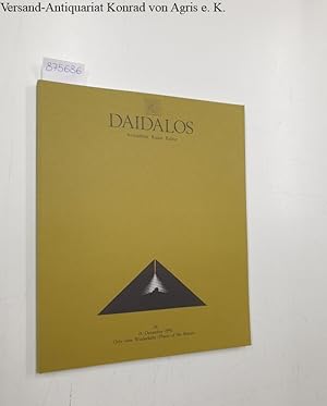 Daidalos - Architektur Kunst Kultur: Nr. 38 Dezember 1990: Orte ohne Wiederkehr: Places of no Ret...