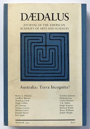 Daedalus. Australia: Terra incognita?. Vol. 114