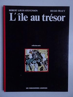 Bild des Verkufers fr L'le au trsor. Collection noire. zum Verkauf von Antiquariaat De Boekenbeurs