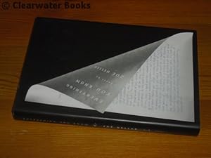 Seller image for Everything You Know. A novel. (SIGNED) for sale by Clearwater Books