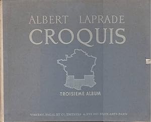 Imagen del vendedor de Croquis. Troisieme album. Region du Midi a la venta por Laboratorio del libro