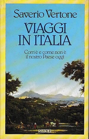 Imagen del vendedor de Viaggi in Italia a la venta por Laboratorio del libro