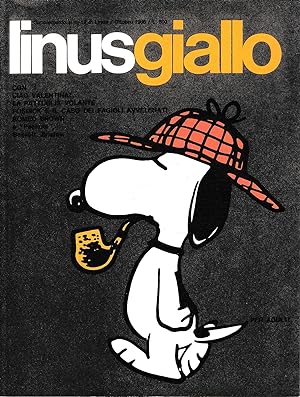 Linus Giallo - Supplemento al N. 19 di Linus - Ottobre 1966