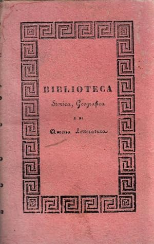 Imagen del vendedor de Biblioteca Storica, Geografica e di Amena Letteratura - Origine della feste veneziane - Vol III a la venta por Laboratorio del libro