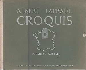 Imagen del vendedor de Croquis. Premier album. Du Nord a la Loire a la venta por Laboratorio del libro