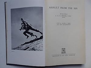 Imagen del vendedor de Assault from the sea. a la venta por Antiquariaat De Boekenbeurs