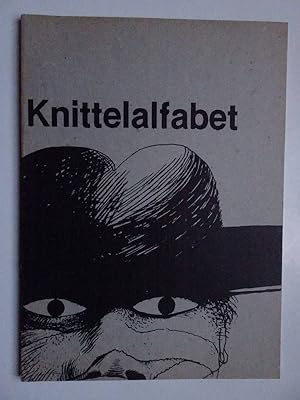 Imagen del vendedor de Knittelalfabet. a la venta por Antiquariaat De Boekenbeurs