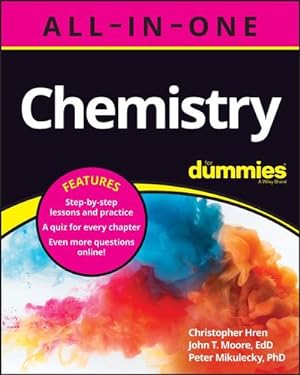 Seller image for Chemistry All-in-One For Dummies (+ Chapter Quizzes Online) by Hren, Christopher [Paperback ] for sale by booksXpress