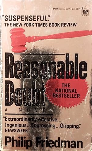 Seller image for Reasonable Doubt for sale by Kayleighbug Books, IOBA
