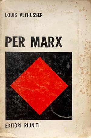 Seller image for PER MARX for sale by CivicoNet, Libreria Virtuale