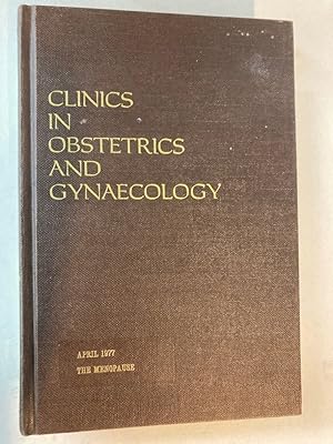 Bild des Verkufers fr The Menopause. (= Clinics in Obstetrics and Gynaecology, Volume 4, Number 1) zum Verkauf von Plurabelle Books Ltd